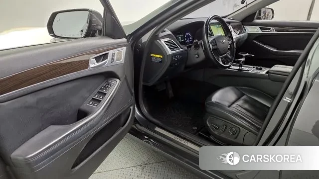 Genesis G80 2018 Серый из Кореи, фото 2