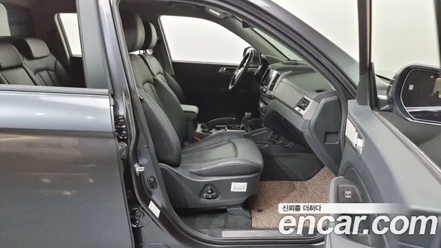 Ssangyong Rexton Sports 2018 Серый из Кореи, фото 2