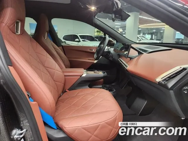 BMW iX 2024 Красный из Кореи, фото 2