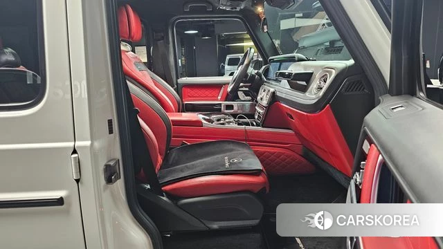 Mercedes-Benz G-Class W463b 2020 Белый из Кореи, фото 2