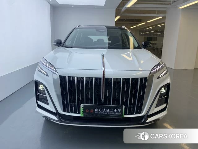 Red flag HS3 PHEV 2025 Белый из Китая, фото 2