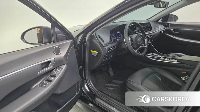 Hyundai Sonata (DN8) 2019 Черный из Кореи, фото 2