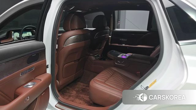 Genesis G90 (RS4) 2023 Белый из Кореи, фото 2