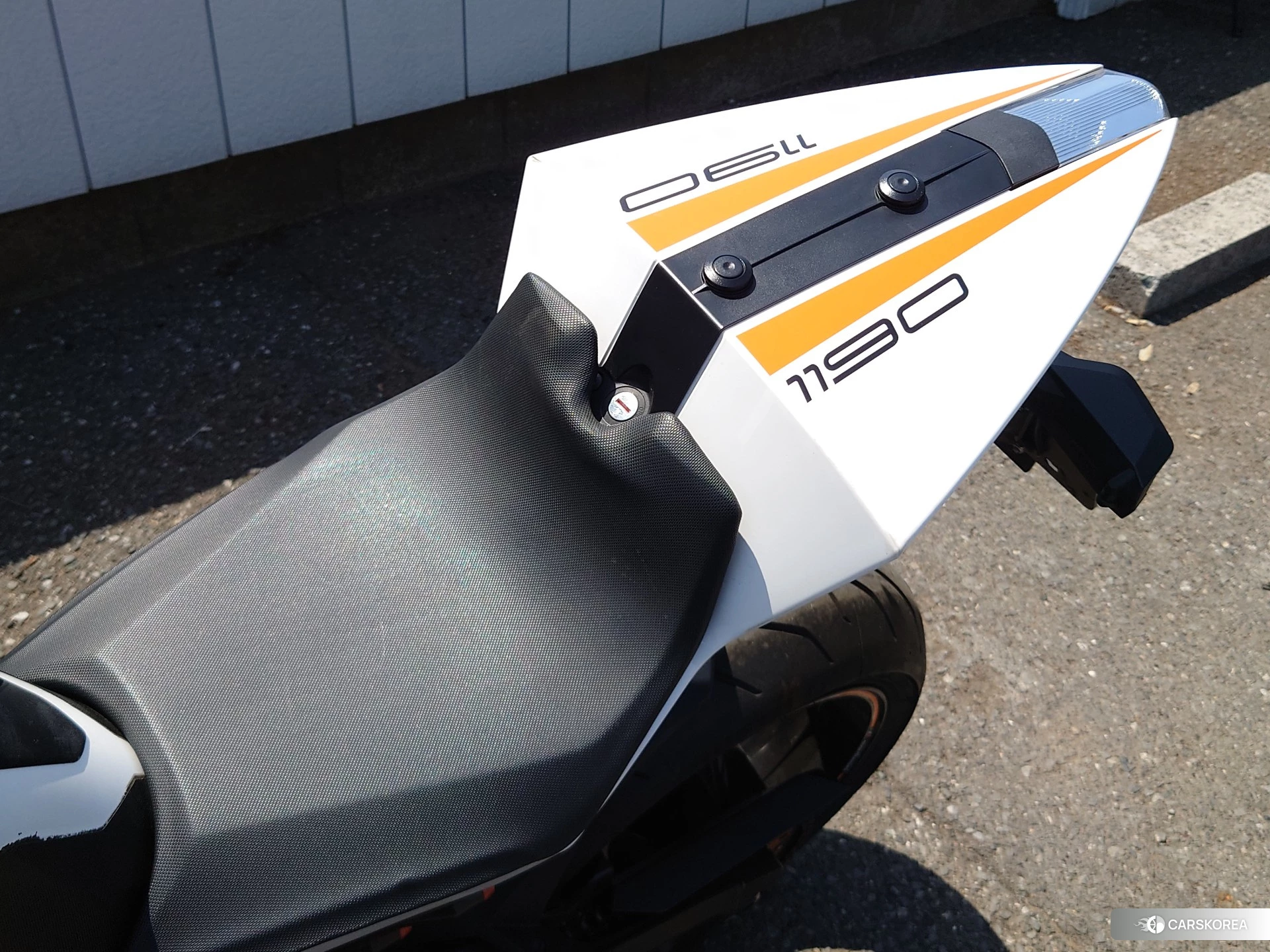 Проданный KTM 1190 RC8 R 2014 из Японии, фото 3