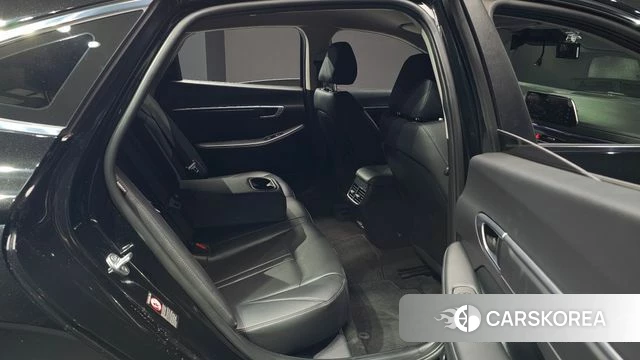 Hyundai Sonata (DN8) 2022 Черный из Кореи, фото 2