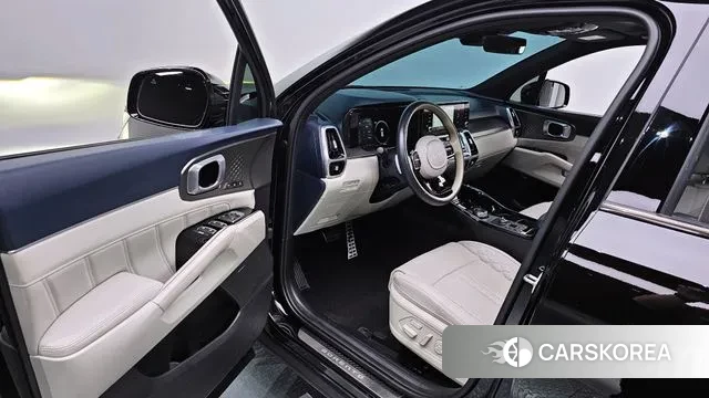 Kia Sorento 4th Generation 2022 Черный из Кореи, фото 2