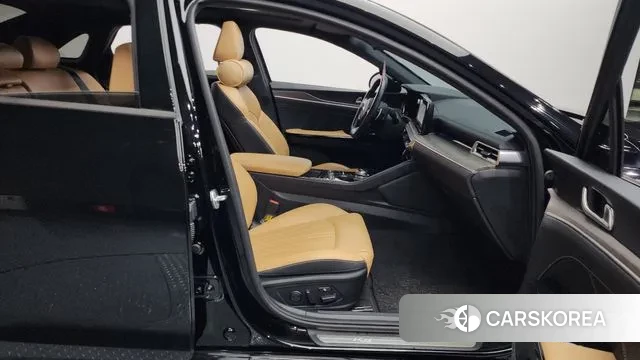 Kia K5 3rd generation 2020 Черный из Кореи, фото 2