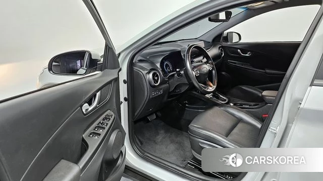 Hyundai The New Kona Hybrid 2021 Серый из Кореи, фото 2