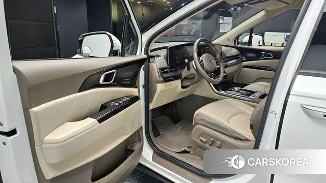 Kia Carnival 4th generation 2021 Белый из Кореи, фото 2