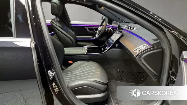 Mercedes-Benz S-Class W223 2021 Черный из Кореи, фото 2