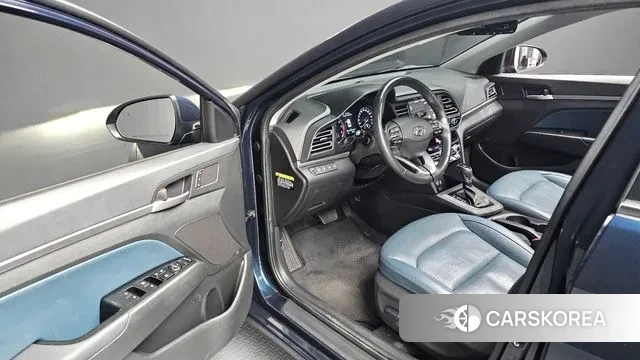 Hyundai The New Avante AD 2019 Синий из Кореи, фото 2