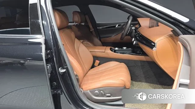Genesis G80 (RG3) 2023 Черный из Кореи, фото 2