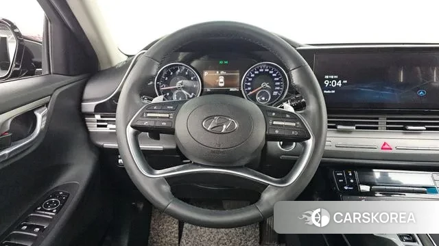 Hyundai The New Grandeur IG 2020 Черный из Кореи, фото 2