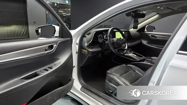 Hyundai The New Grandeur IG 2020 Белый из Кореи, фото 2