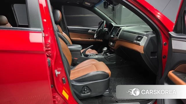 Ssangyong Rexton Sports Cannes 2019 Красный из Кореи, фото 2