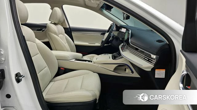 Hyundai The New Grandeur IG Hybrid 2021 Белый из Кореи, фото 2
