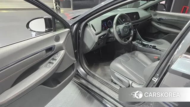 Hyundai Sonata (DN8) 2021 Серый из Кореи, фото 2