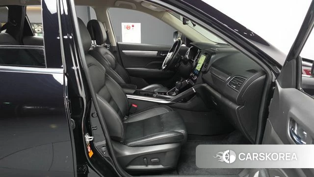 Renault Korea (Samsung) QM6 2018 Черный из Кореи, фото 2