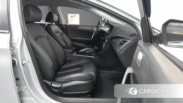 Hyundai Sonata New Rise 2018 Серебряный из Кореи, фото 2