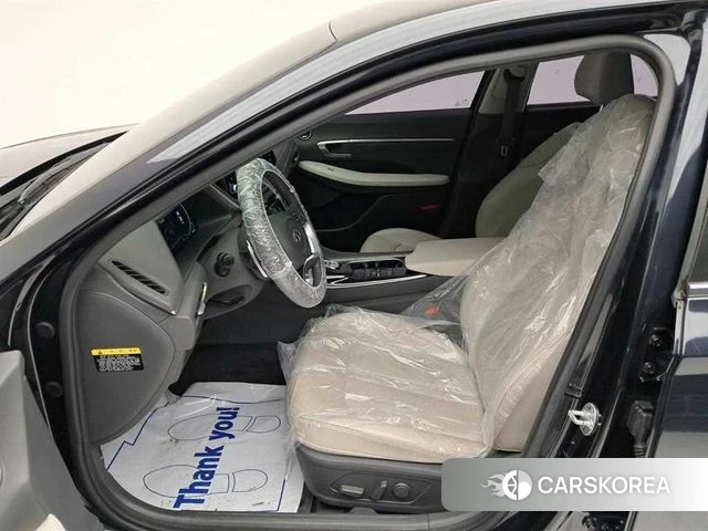 Hyundai Sonata Hybrid (DN8) 2019 Синий из Кореи, фото 2