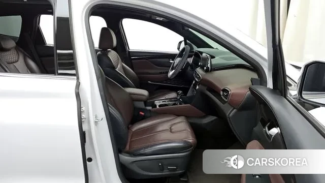 Hyundai Santa Fe TM 2018 Белый из Кореи, фото 2