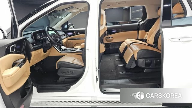 Kia Carnival 4th generation 2023 Белый из Кореи, фото 2