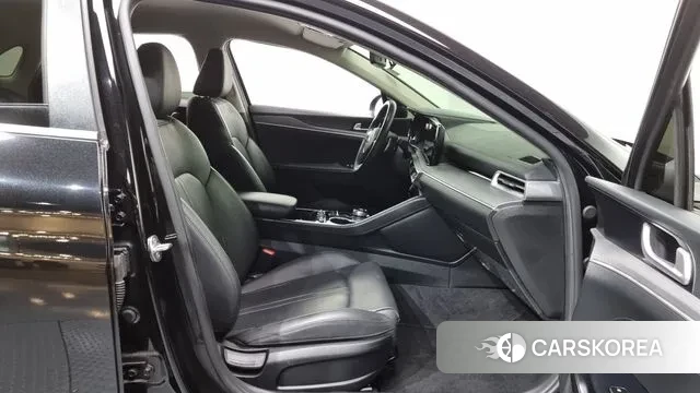 Kia K5 3rd generation 2020 Черный из Кореи, фото 2