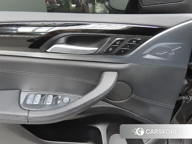 BMW X4 (G02) 2022 Серый из Кореи, фото 2