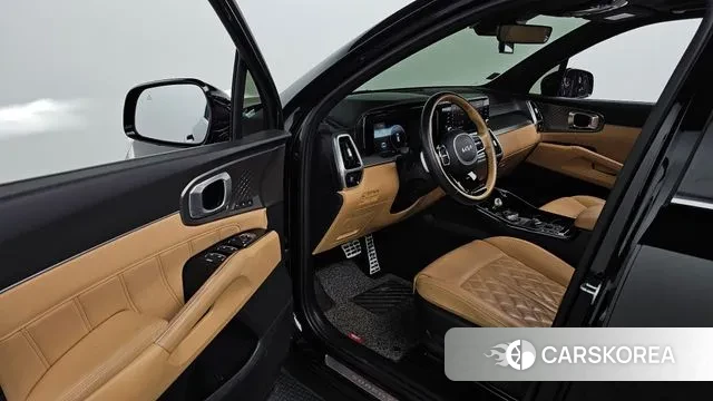 Kia Sorento 4th Generation 2022 Черный из Кореи, фото 2
