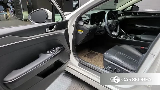 Kia K5 3rd generation 2020 Белый из Кореи, фото 2