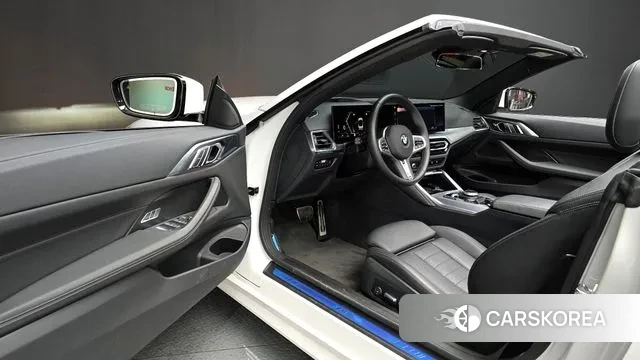 BMW 4 Series (G22) 2023 Белый из Кореи, фото 2