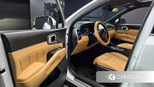 Kia Sorento 4th Generation 2021 Белый из Кореи, фото 2