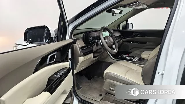 Kia Carnival 4th generation 2022 Белый из Кореи, фото 2