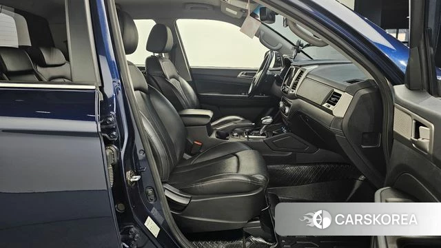 Ssangyong Rexton Sports 2018 Синий из Кореи, фото 2