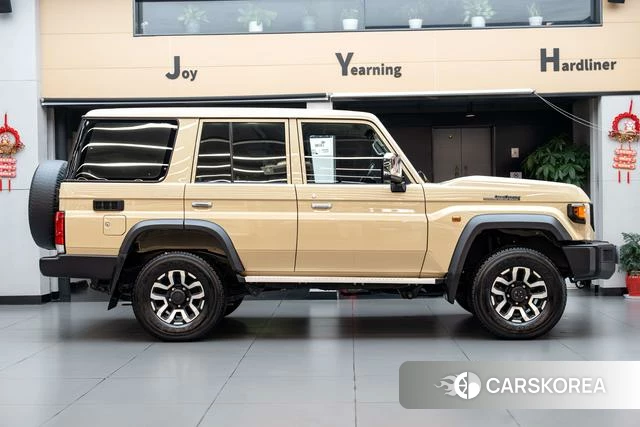 Toyota Land Cruiser 70 Series 2025 Желтый из Китая, фото 2