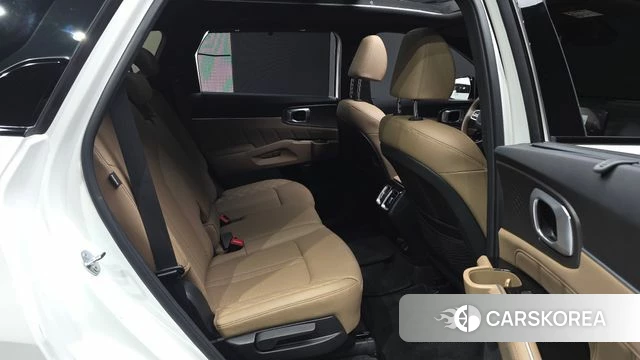 Kia The New Sorento 4th Generation 2024 Белый из Кореи, фото 2