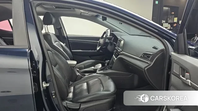 Hyundai The New Avante AD 2018 Синий из Кореи, фото 2