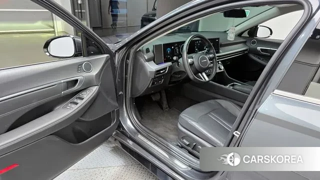 Hyundai Sonata D Edge (DN8) 2023 Черный из Кореи, фото 2