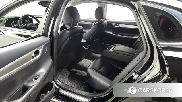 Hyundai The New Grandeur IG 2020 Черный из Кореи, фото 2