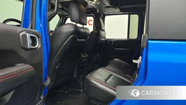 Jeep Gladiator (JT) 2021 Синий из Кореи, фото 2