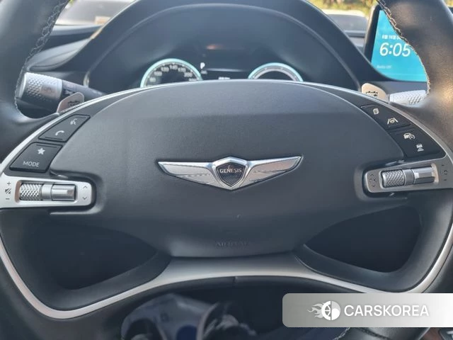 Genesis Electrified G80 (RG3) 2022 Черный из Кореи, фото 2
