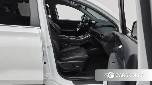 Hyundai The New Santa Fe 2020 Белый из Кореи, фото 2