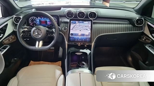 Mercedes-Benz GLC-Class X254 2024 Серебристо-серый из Кореи, фото 2