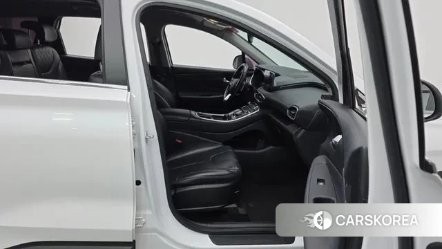 Hyundai The New Santa Fe 2020 Белый из Кореи, фото 2