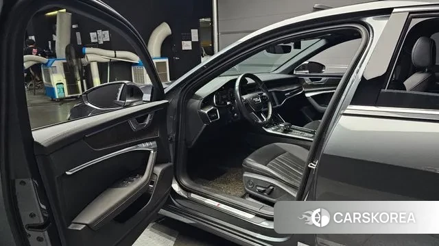 Audi A6 (C8) 2020 Серый из Кореи, фото 2