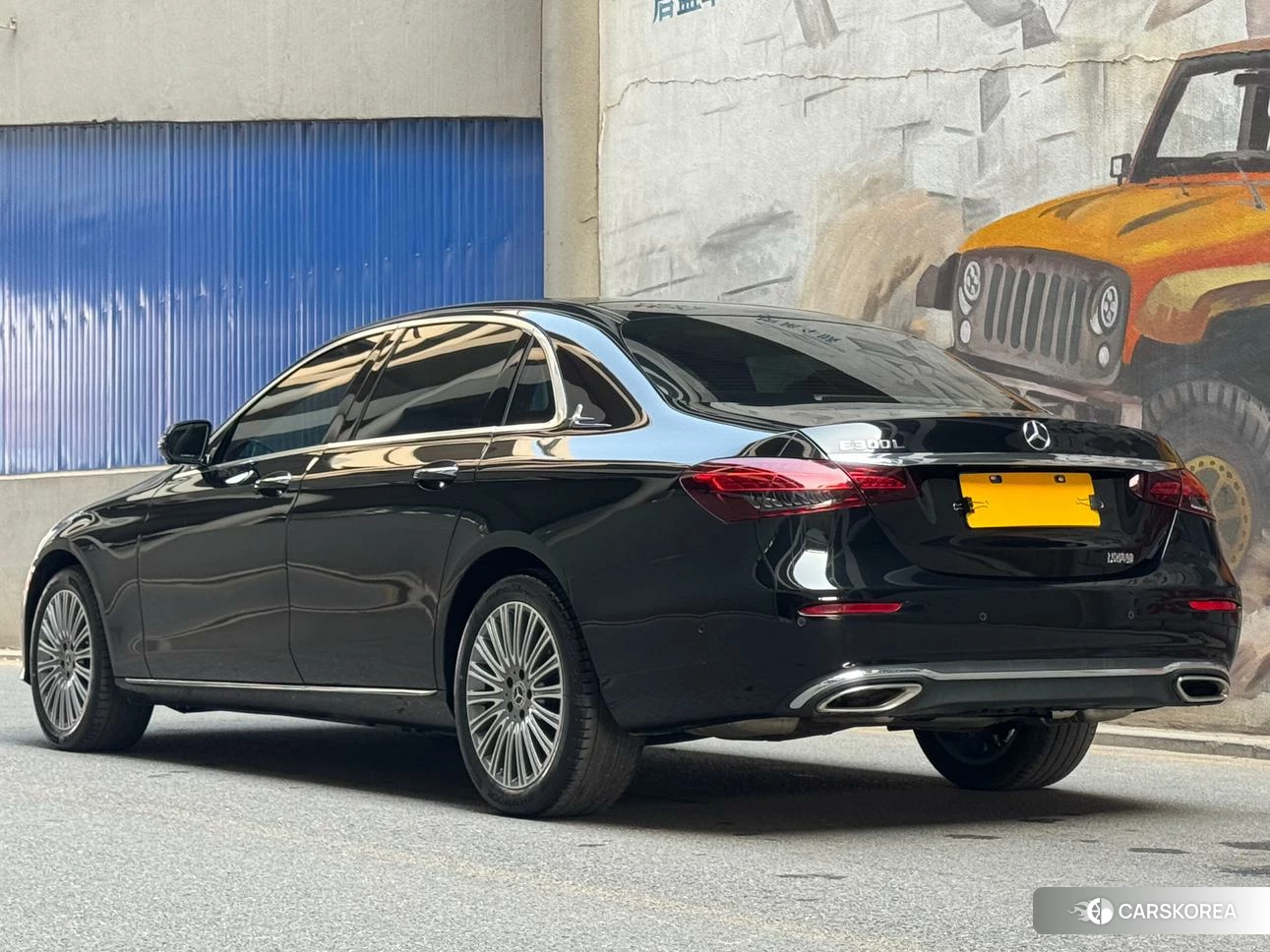 Mercedes-Benz E-class 2022 Черный из Китая, фото 2
