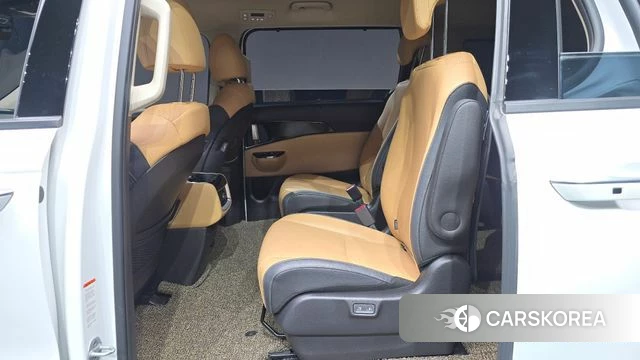 Kia Carnival 4th generation 2022 Белый из Кореи, фото 2