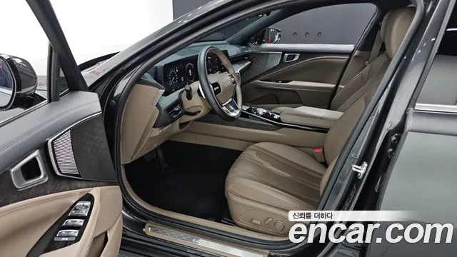 Kia K8 Hybrid 2023 Серый из Кореи, фото 2