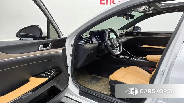 Kia K5 3rd generation 2021 Белый из Кореи, фото 2