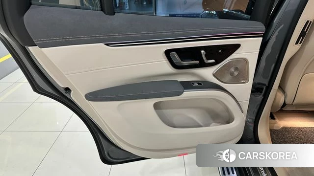 Mercedes-Benz EQS SUV X296 2023 Серый из Кореи, фото 2